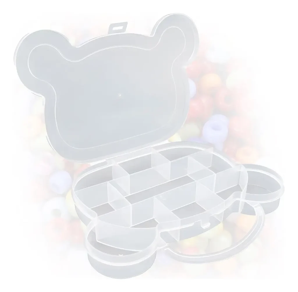 Caixa Maleta Organizadora Com Divisórias Multiuso Miçangas (5)