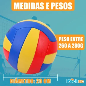 Kit 04 Bolas Volei De Praia Profissional Quadra Areia Treino (2)