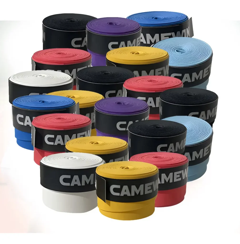 Kit 60un Overgrip Beach Tennis Padel Anti Deslizante Camewin