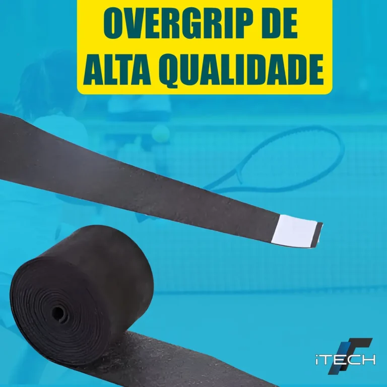 Kit 60un Overgrip Beach Tennis Padel Anti Deslizante Camewin