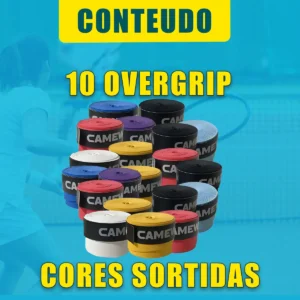 Overgrip Beach Tennis Padel Grip Anti Deslizante Camewin 10u (1)
