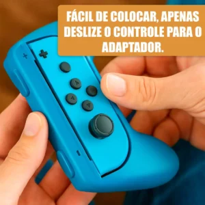 Suporte Grip Controller Adpatador Nintendo Switch Joy-con (2)