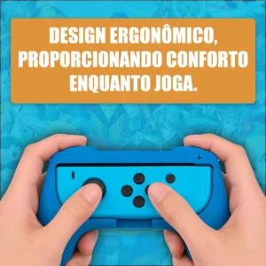 Suporte Grip Controller Adpatador Nintendo Switch Joy-con (3)