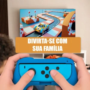 Suporte Grip Controller Adpatador Nintendo Switch Joy-con (4)