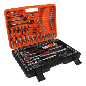 Maleta Caixa De Ferramentas Chave Catraca Torx Sextavado