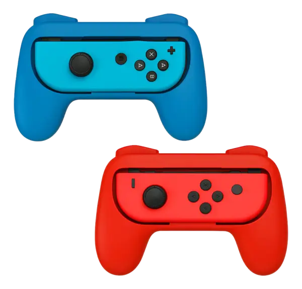 Suporte Grip Controller Adpatador Nintendo Switch Joy-con