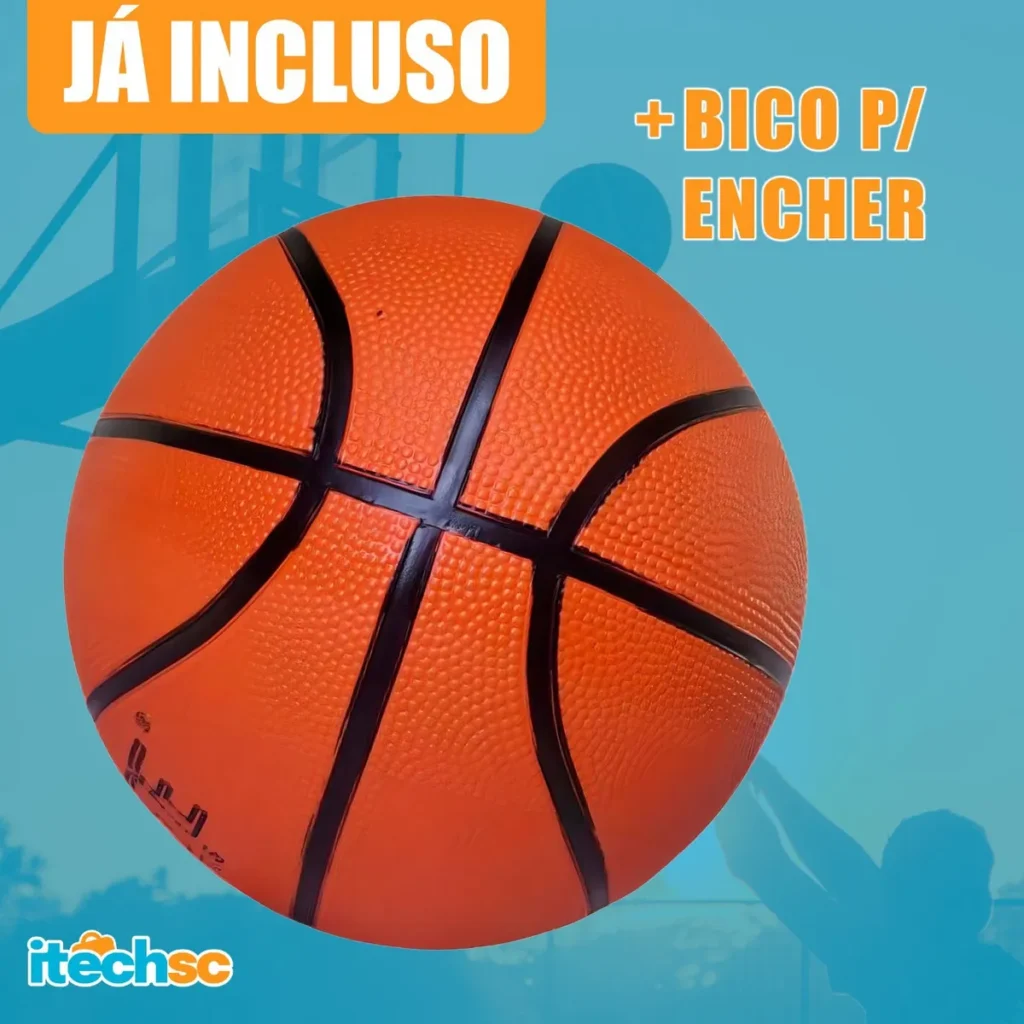 Bola De Basquete Profissional Oficial Basketbal Padrão N7