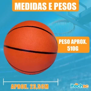 Bola De Basquete Profissional Oficial Basketbal Padrão N7