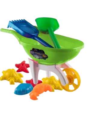 Carriola Praia Infantil Super Verde