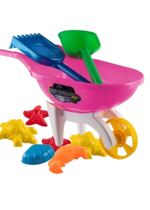 Carriola Praia Infantil Super Rosa