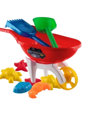 Carriola Praia Infantil Super Vermelho