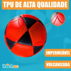 Kit 03 Bolas Futevolei Altinha Futmesa Vulcanizada Futêvolei