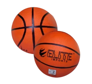 Kit 02 Bolas De Basquete Profissional Oficial Basketball