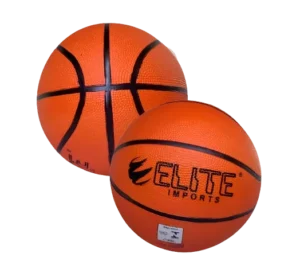 Kit 02 Bolas De Basquete Profissional Oficial Basketball