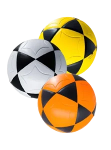 Kit 04 Bolas Futevolei Altinha Futmesa Vulcanizada Futêvolei
