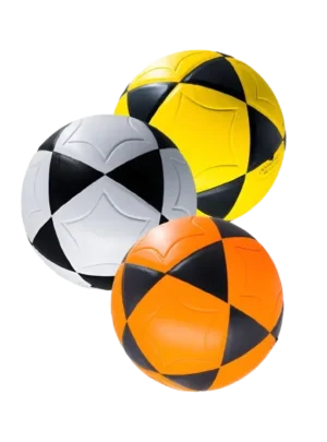 Kit 04 Bolas Futevolei Altinha Futmesa Vulcanizada Futêvolei