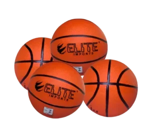 Kit 04 Bolas De Basquete Profissional Oficial Basketball