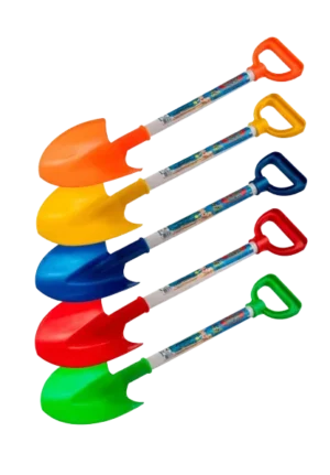 Kit 5 Pás De Areia Infantil Coloridas Brinquedo Praia (21)