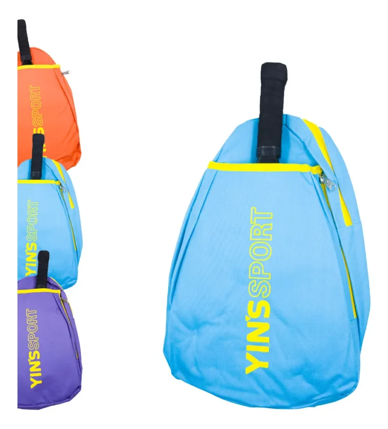Mochila Raqueteira Reforçada P/ Tênis, Padel Ou Beach Tennis
