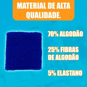 Munhequeira Pulso Toalha Beach Tenis Academia Unissex Raquet (3)
