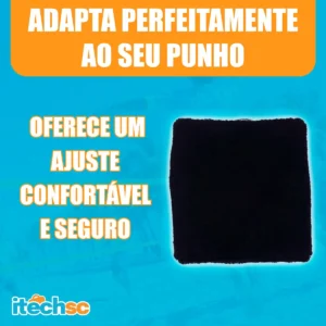 Munhequeira Pulso Toalha Beach Tenis Academia Unissex Raquet (3)