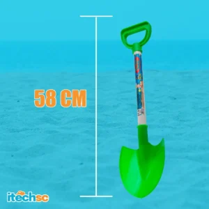 Pá Brinquedo Infantil Diversão Na Areia, Praia Ou Jardim