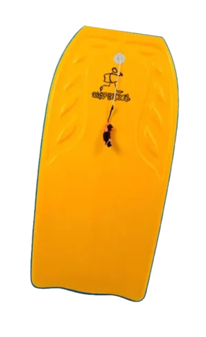 Prancha Bodyboard Infantil Pequena Amarelo