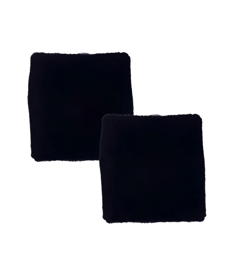 02 Munhequeiras Esportiva Pulso Toalha Academia Unissex