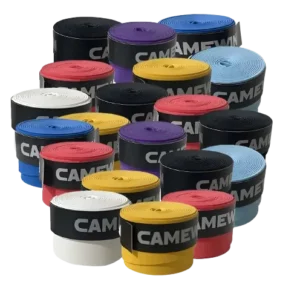Kit 60un Overgrip Beach Tennis Padel Anti Deslizante Camewin