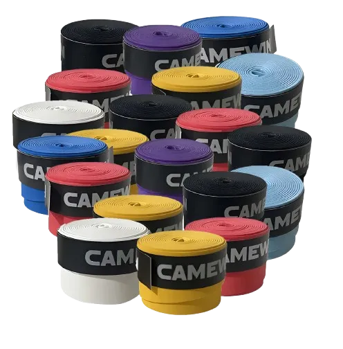 Kit 60un Overgrip Beach Tennis Padel Anti Deslizante Camewin