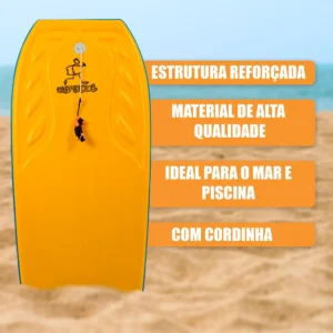 Prancha Surf Bodyboard Grande Amador Praia Natação C Corda (4)