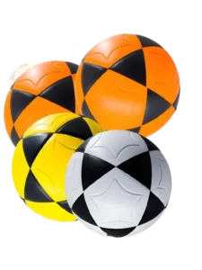 Kit 04 Bolas Futevolei Altinha Futmesa Vulcanizada Futêvolei