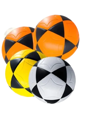 Kit 04 Bolas Futevolei Altinha Futmesa Vulcanizada Futêvolei