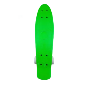 Skate Cruiser Mini Longboard Montado Completo Infantil