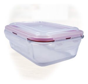 Pote de Vidro Hermético com Tampa 1040ml