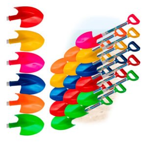 Kit 15 Pás de Praia Infantil Sortidas - Ideal para Lembrancinhas