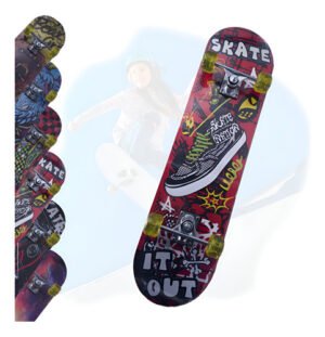 Skate Completo 79cm x 20cm – Shape 8.5