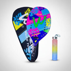 Raquete Beach Tennis Camewin Infantil C/ Garrafa - Elite Tour