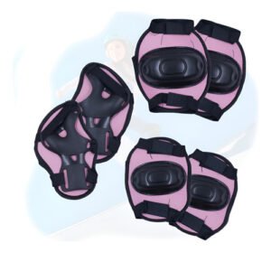 Kit Proteção Joelheira Cotoveleira Protetor Punho
