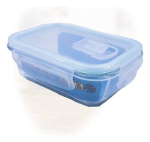 Pote de Vidro Hermético com Tampa 630ml