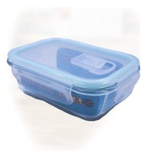 Pote de Vidro Hermético com Tampa 350ml
