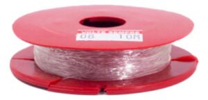 Fio de Silicone 08mm x 10M