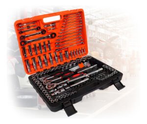 Kit 2 Jogos de Ferramentas 151 Pçs