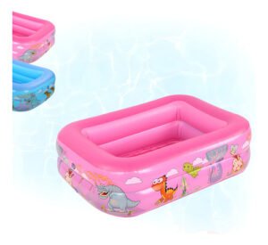 Piscina Inflável Infantil Redonda 350 Litros (120cm) - 2 Anéis