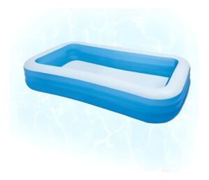 Piscina Inflável Retangular 1500 Litros 305cm - Verão iTech SC