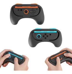 JoyCon Grip Controle Nintendo Switch 2 - Preto