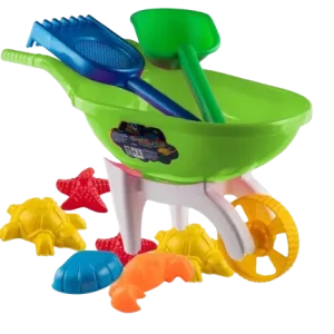 Carriola Praia Infantil Super Verde