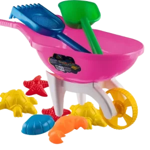 Carriola Praia Infantil Super Rosa