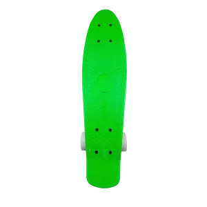 Skate Cruiser Mini Longboard Montado Completo Infantil