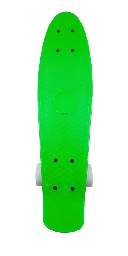 Skate Cruiser Mini Longboard Montado Completo Infantil